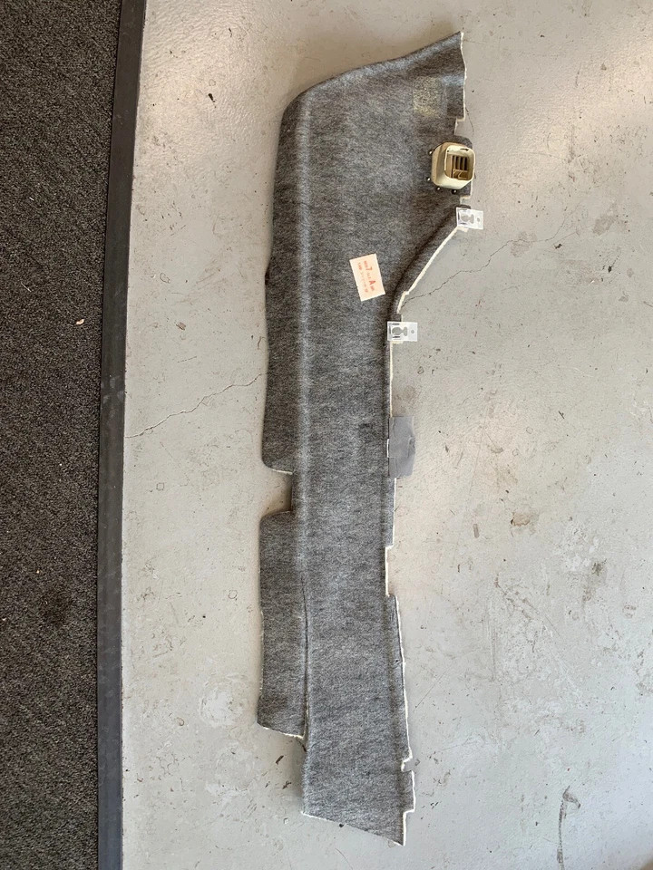 1991-1995 Acura NSX Coupe Center Console Side Carpet Cover Right OEM