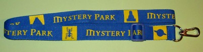 Mystery Park Interlaken Switzerland Schlüsselband Lanyard NEU (T22)