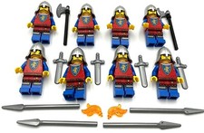 Lego 8 New Knights Minifigures Weapons Swords Pieces