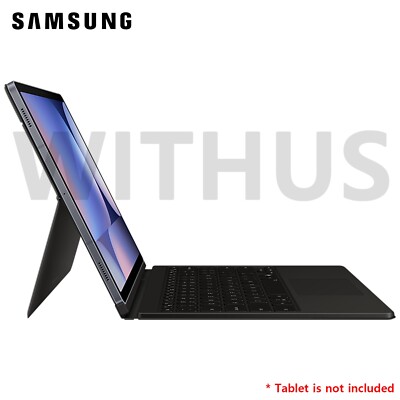 SAMSUNG Galaxy Tab S10+ Keyboard Book Cover with AI Key EF-DX825