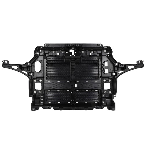 Front Radiator Support Panel Air Shutter Grille For Ford Explorer 2020 2021 2022 - Picture 9 of 14