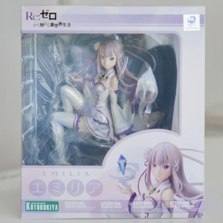 Re:Life In A Different World From Zero Emilia 1/8 Figure