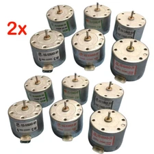 2PCS 530 Motor DC 6V 9V 12V 2400RPM-EG-530AD-2B/2F Micro-motor CW/CCW DIY Parts