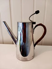 Rare Arts & Crafts ASPREY LONDON Silver Plated Coffee Pot circa 1910