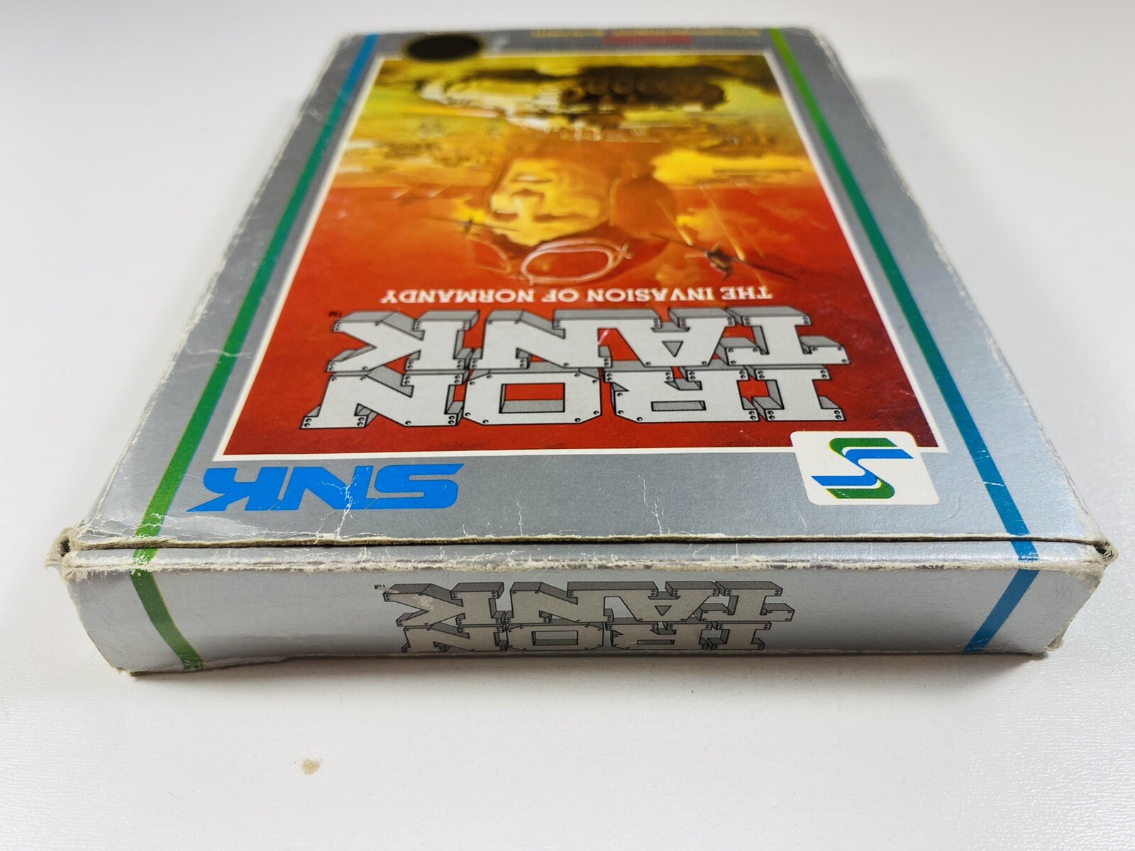 IRON TANK NES Nintendo Game Original BOX Complete CIB Instructions
