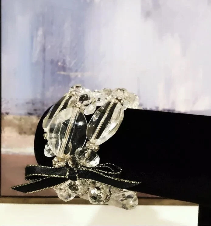 Ann Taylor Loft Mujer Lucite Bead Bracelet Trío Nuevo Sin Etiquetas 39 Juego de 3 Foto 4 de 4