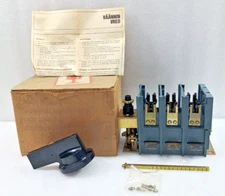 STROMBERG OSEA 00 FUSE SWITCH 125A 660V AC 22 NEW FAST SHIPPING