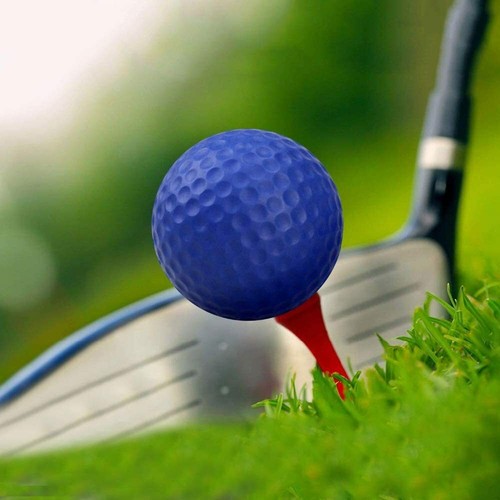 PACK FOAM GOLF BALLS indoor Outdoor Soft Color Practice Plastic club Training - 第 5/21 張圖片