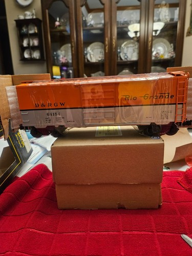 3-Rail Weaver 3087 D&RGW Rio Grande #64166 PS-1 40' Box Car Nuevo en caja | Zustand: New