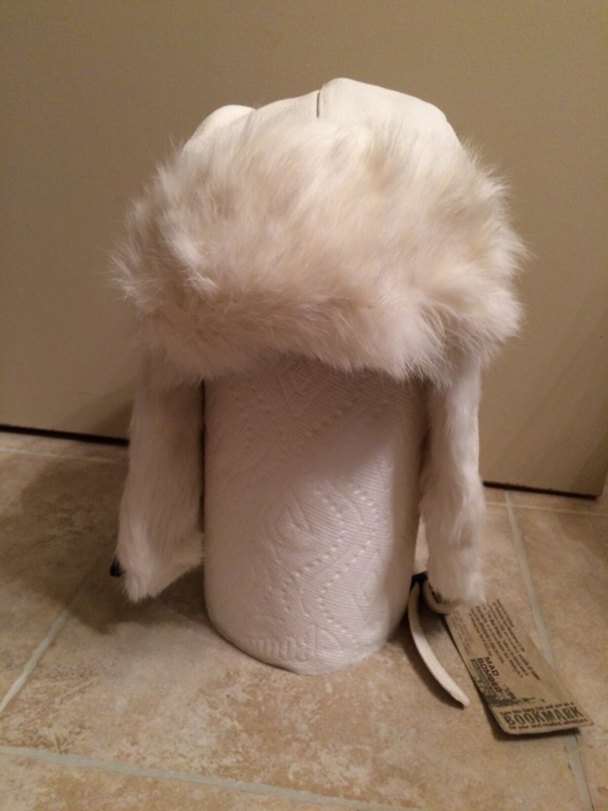 Купить NWT Mad Bomber Baby White 
