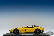 1/18 BBR Ferrari MONZA SP2  Yellow 🤝ALSO OPEN FOR TRADES🤝