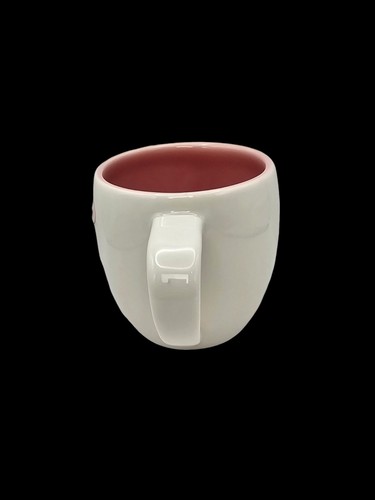 Taza de café Starbucks 2006 flor de tulipán rosa levantada 14 oz regalo coleccionable - Imagen 3 de 10