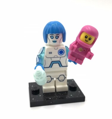 LEGO Nurse Android & Baby CMF 71046 Series 26 minifigure Space Robot Astronaut