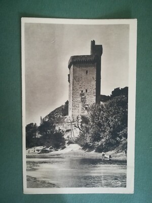 ALTE POSTKARTE - Villeneuve les Avignon - Gard - Turm Philippe le bel