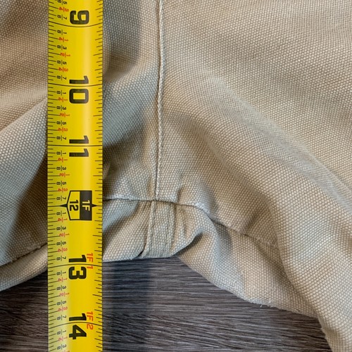 Patagonia Pants Mens Size 36 Canvas Tan Color Cotton Straight Leg Zip Fly - Picture 16 of 17