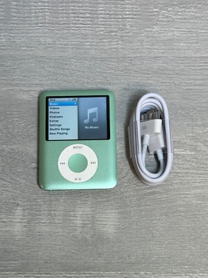 Apple iPod Nano 3rd Generation 4GB 8GB - All Colors