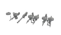 Eduard Accessories 6481215 - 1:48 Hampden TB Mk.I Guns Print For ICM - Neu