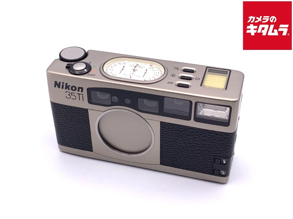 【美品】 ニコン　Nikon 35Ti 外観綺麗！！ Nikon 35Ti ニコン 【公式通販】