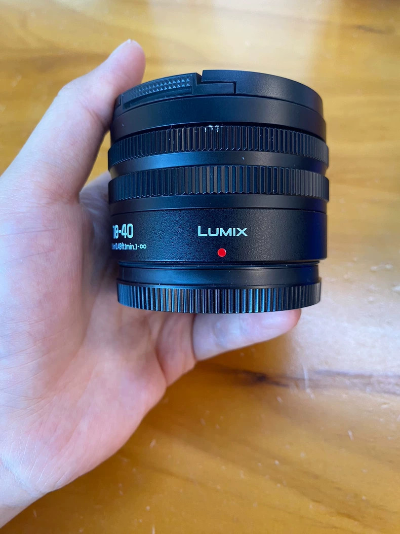 Panasonic LUMIX S R1840 18-40mm F4.5-6.3 Lens for L Mount Camera