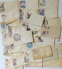 Large Lot of Civil War Patriotic Covers Envelopes Instant Collection Unused
