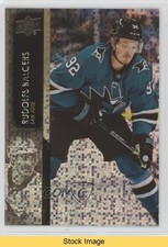 2021-22 Upper Deck Series 2 Speckled Rainbow Foil Rudolfs Balcers #393 READ 0af5