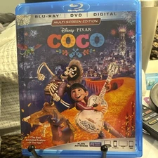 Coco (Blu-ray, 2017)