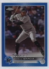 2022 Topps Chrome Update Blue Refractor 104/199 Avisail Garcia #USC198 0bg1