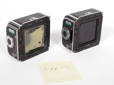 Lot of 2 Hasselblad C12 C24 6X6 120 back FOR PARTS AS IS 1619