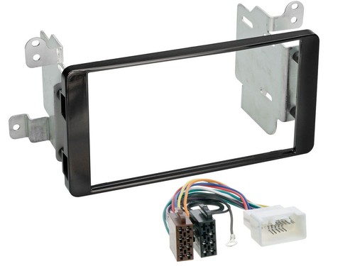 JVC USB Bluetooth MP3 DAB 2DIN Autoradio für Mitsubishi Outlander ab 2012 - Bild 3 von 8