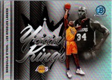 2025-26 Bowman - Young Kings Shaquille O'Neal #YK-19 Refractor