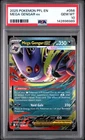 2025 POKEMON PFL EN-PHANTASMAL FLAMES #056 MEGA GENGAR EX PSA 10