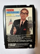 STAN FREBERG Underground Show # 1 1966 CAPITOL MONO 1ST PRESS PROMO 8 Track