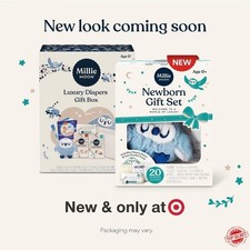 Millie Moon Luxury Disposable Diapers Gift Box - 20ct