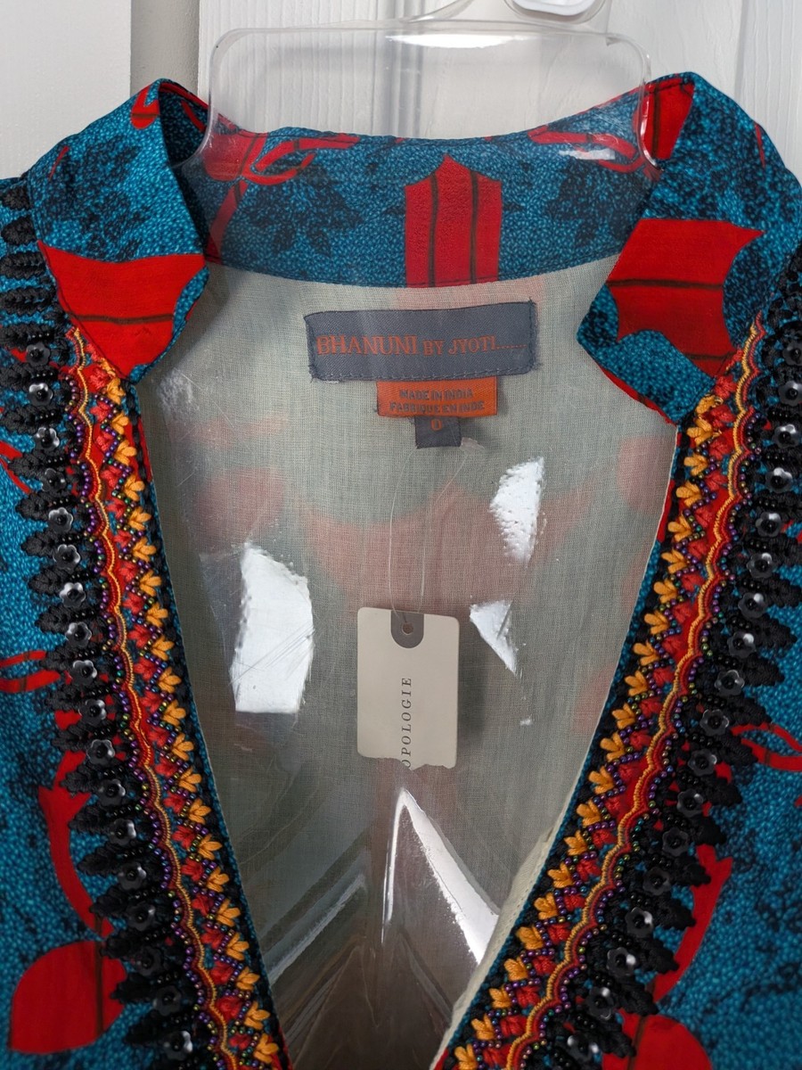 Anthropologie Bhanuni by Jyoti Ronika Maxi Dress Size 0 | eBay
