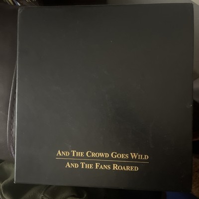 And The Crowd Goes Wild/And the Fans Roared Hardcover, Slipcase + CDs Set of 2