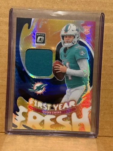 2025 Donruss Optic Quinn Ewers Base (RAW)
