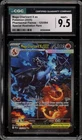 Pokemon Mega Charizard X ex Phantasmal Flames SIR #125 CGC 9.5