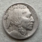 Buffalo Nickel, KM#133, 1913 Type 1