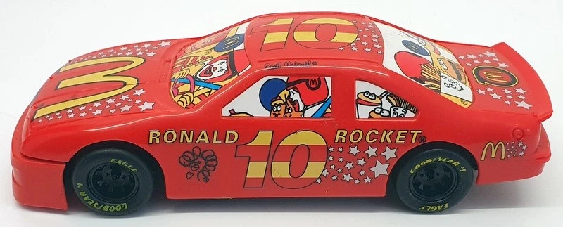 Racing Champions 1/24 09050 - Stock Car Ford #10 R.McDonald Nascar - Rojo Foto 3 de 4