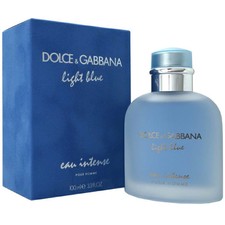 Dolce & Gabbana Light Blue Intense Men's Eau de Parfum 100ml EDP