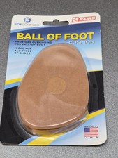 Sof Comfort Ball of Foot Cushions 2 Pair Shoe Inserts Pads One Size NIP