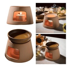 Scalda teiera con candela Scalda fornello portatile a riscaldamento retrò