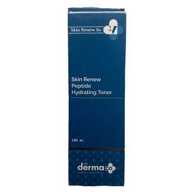 The Derma Co .X Dr.V Skin Renew Peptide Hydrating Toner+Hyaluronic Acid-100ml