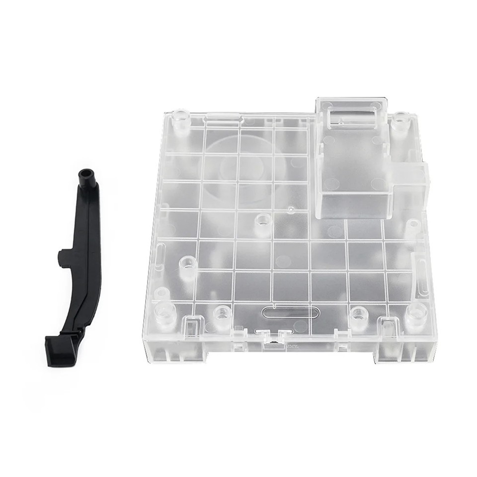 Gamecube Full Replacement Console Shell Housing Transparent Gameboy ...