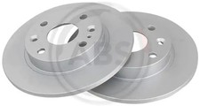 2x Bremsscheibe voll 16874 A.B.S. für MAZDA 323 F IV 323 S IV MX-5 I 323 C IV