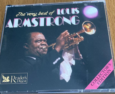 4CD LOUIS ARMSTRONG - THE VERY BEST OF - COLLECTOR'S EDITION