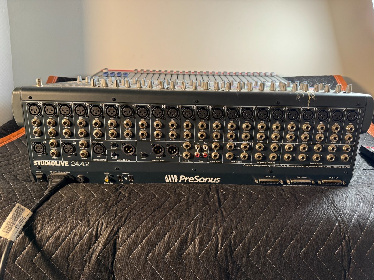 PreSonus 24.4.2 Mixer for sale online | eBay
