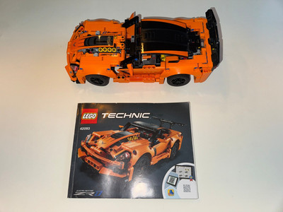 Lego Technic 42093 - Chevrolet Corvette ZR1 100% Complete
