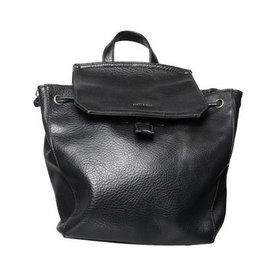Matt & Nat, Rucksack, Unisex (Erwachsene), Schwarz, Einfarbig, 29, 15 #3FS