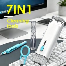 7 in 1 Electronic Cleaning Kit Keyboard Laptop Screen Dust Cleaner